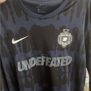 Nike x Undefeated Black and blue Jersey